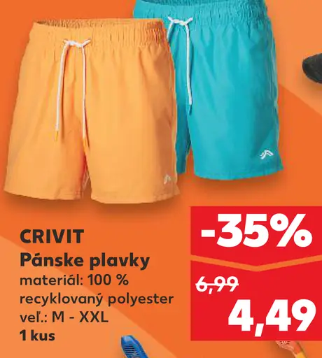Crivit Pánske plavky