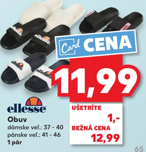 Ellesse obuv dámska