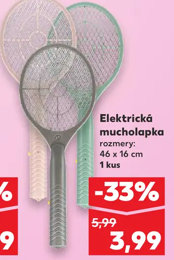 Elektrická mucholapka