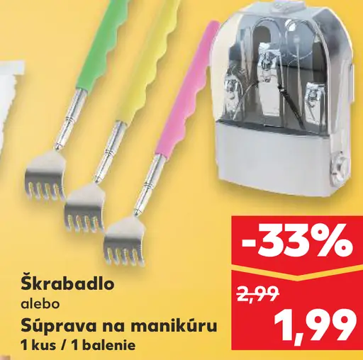 Súprava na manikúru