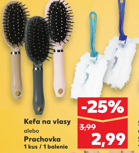 Kefa na vlasy