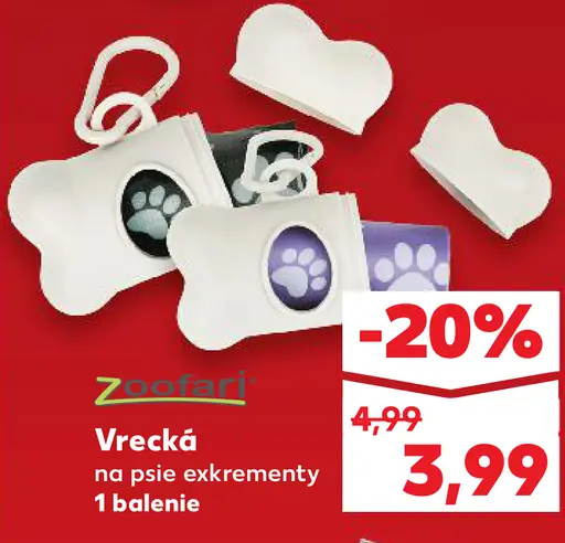 Vrecká na psie exkrementy