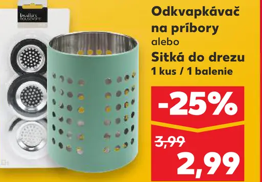 Sitko do drezu