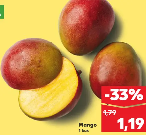 Mango čerstvé