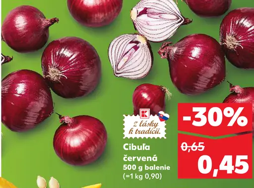 Cibuľa červená