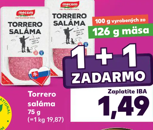 Torrero saláma