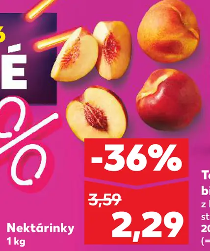 Nektárinky