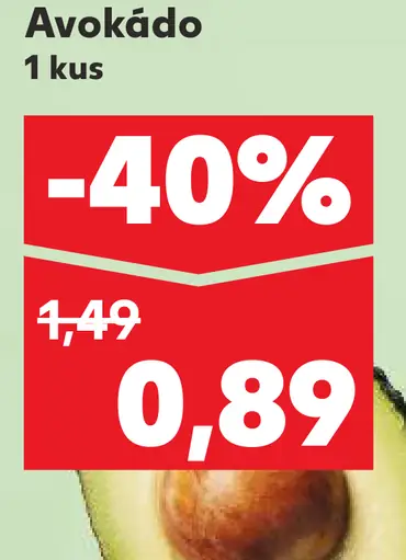 Avokádo zrelé čerstvé