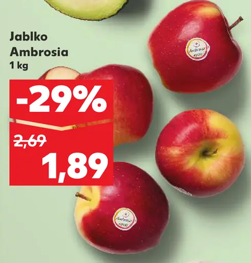 Jablko Ambrosia