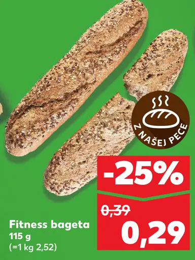 Fitness bageta
