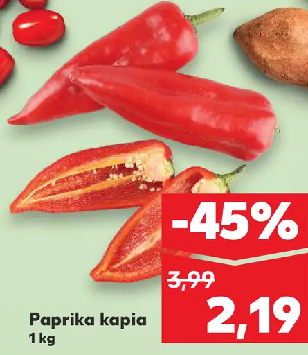 Paprika kápia