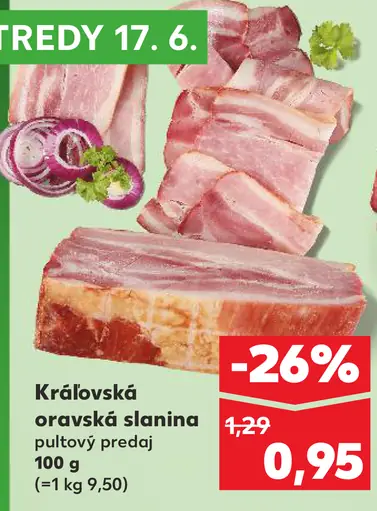 Kráľovská oravská slanina