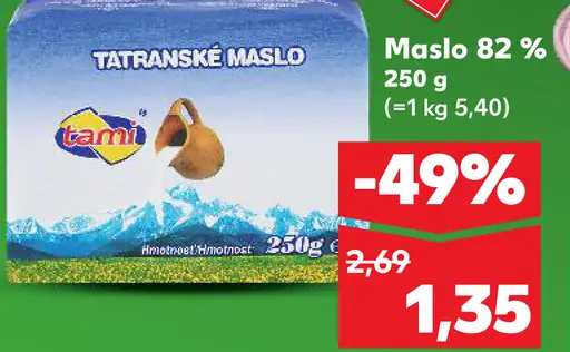 Tami Maslo 82%