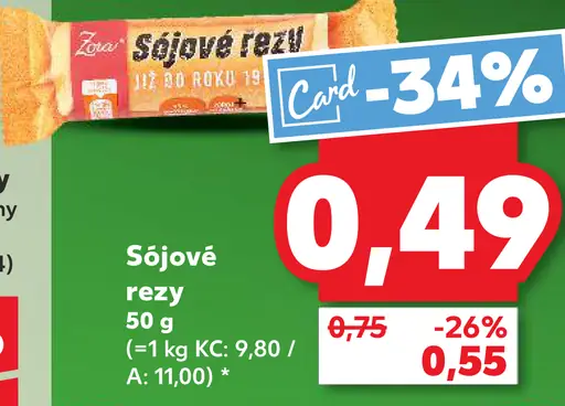 K-Classic Sójové rezy