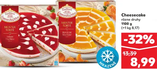 Coppenrath & Wiese cheesecake rôzne druhy