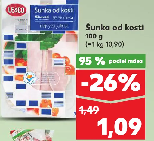 Le&Co Šunka od kosti