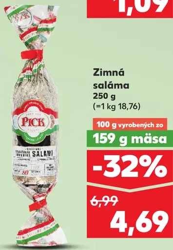 Pick Zimná saláma