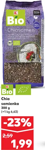 K-Classic Bio chia semienka