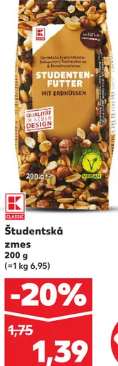 K-Classic Študentská zmes