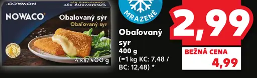 Obalovaný syr