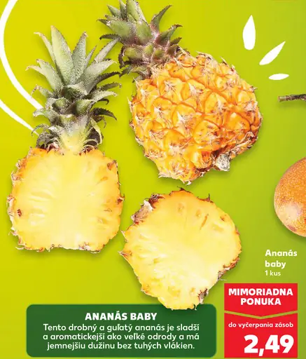 Baby ananás