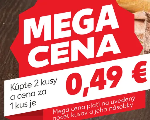 Bageta biela pečivo
