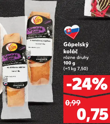 Gäpeľský koláč rôzne druhy