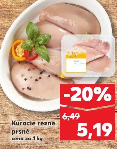 Kuracie rezne prsia