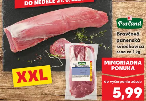 Purland Bravčová panenská sviečkovica