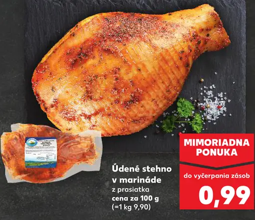 Údené stehno v marináde