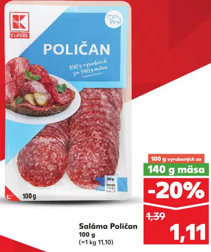 K-Classic Saláma PoliČan