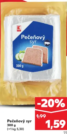 K-Classic Pečeňový syr