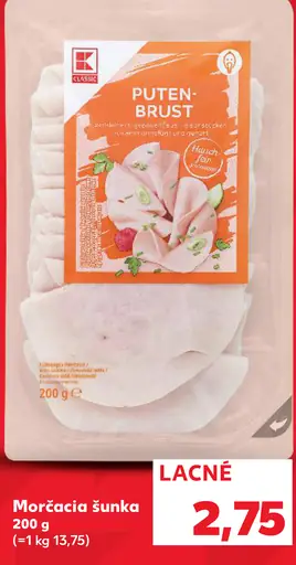 K-Classic Morčacia šunka