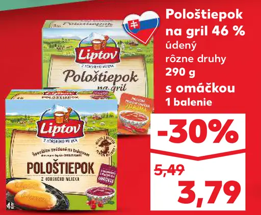 Polostiepok na gril rôzne druhy