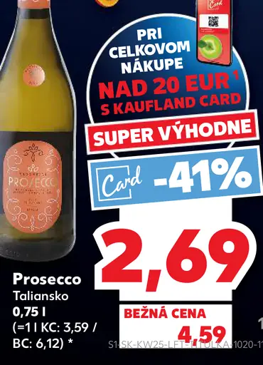 Prosecco Talisan