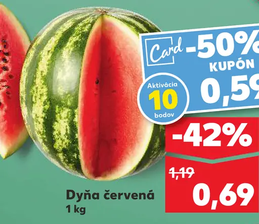 Dyňa červená