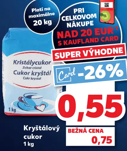 Kryštálový cukor