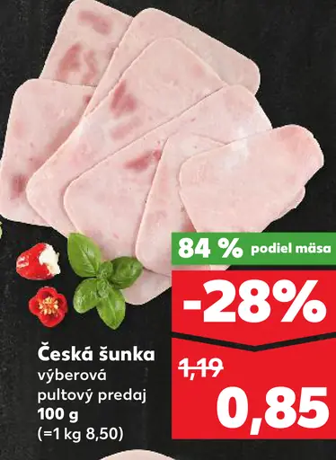 Česká šunka výberová