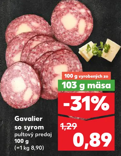 Gavalier so syrom