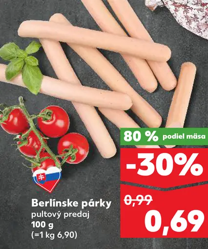Berlinské párky