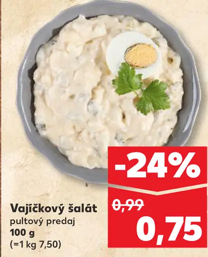 Vajíčkový šalát