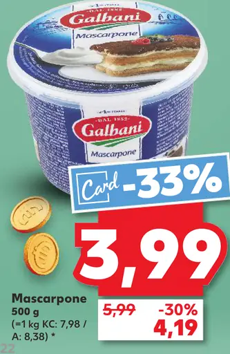 Galbani Mascarpone