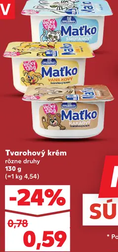 Matko Tvarohový krém