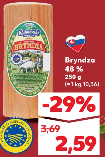 Koliba Bryndza 48 %