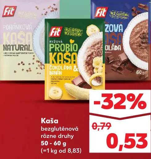Fit kaša bezlepková