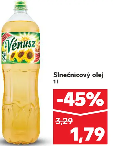 Vénusz Slnečnicový olej
