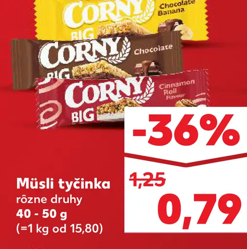 Corny Müsli tyčinka