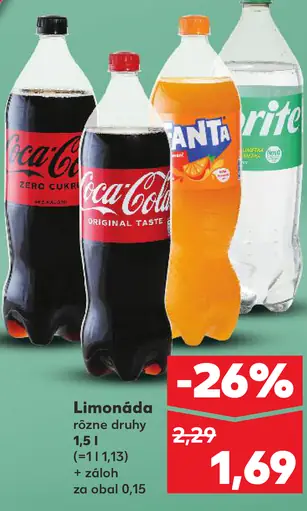 Coca-Cola limonáda