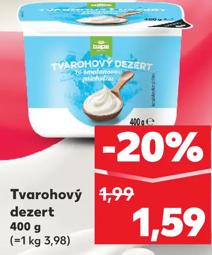 K-Classic Tvarohový dezert