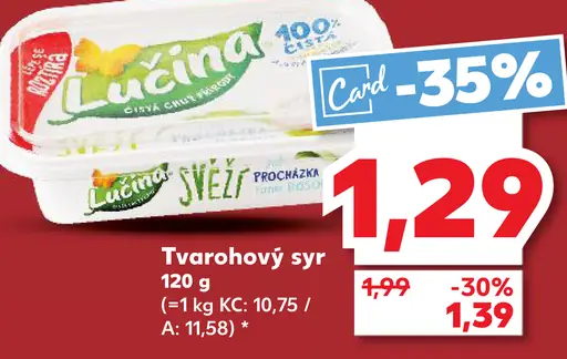 LUČINA Tvarohový syr